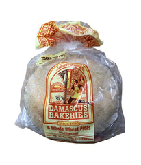 Damascus Bakeries 6 Whole Wheat Pitas - 12 oz - Daily Fresh Grocery