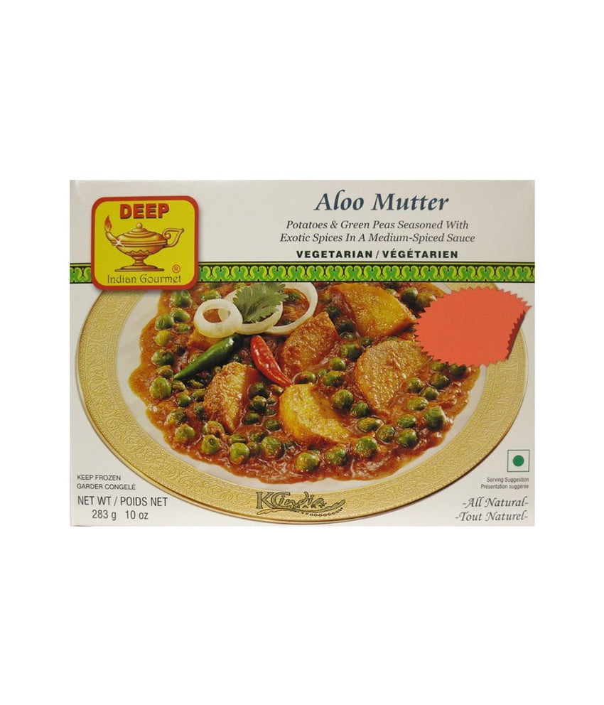 Deep Aloo Mutter Curry 10 oz - Daily Fresh Grocery