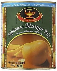 Deep Alphonso Mango Pulp 30 oz - Daily Fresh Grocery