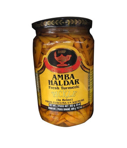 Deep Amba Haldar (fresh Turmeric) Pickle - 652 Gm - Daily Fresh Grocery
