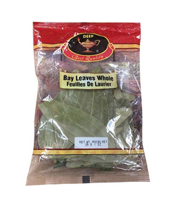 Deep Bay Leaves Whole Feuilles De Laurier - 29 Gm - Daily Fresh Grocery