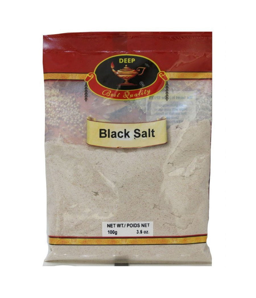 Deep Black Salt 100 gm - Daily Fresh Grocery
