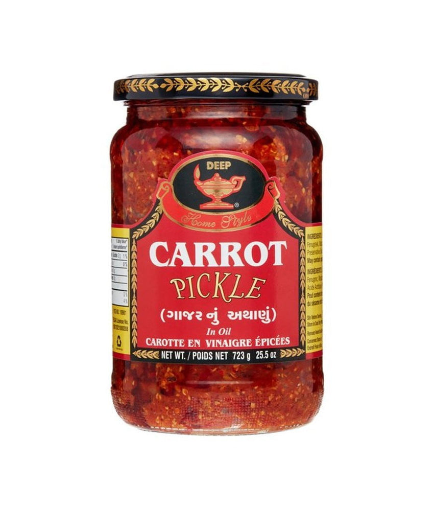Deep Carrot Pickle - 723 Gm - Daily Fresh Grocery