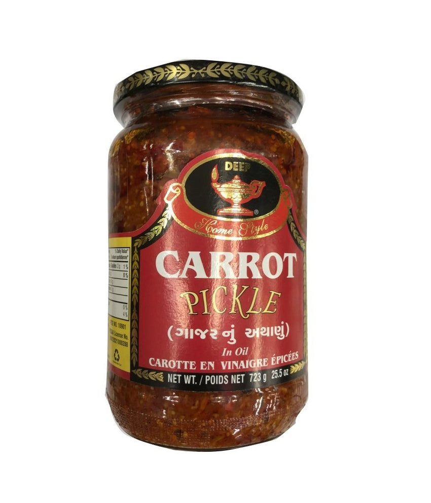 Deep Carrot Pickle In Oil - 723 Gm - Daily Fresh Grocery