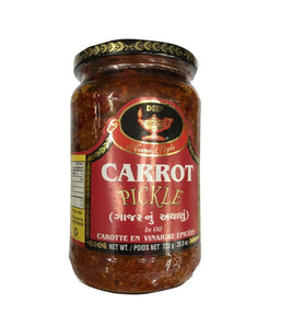Deep Carrot Pickle In Oil - 723 Gm - Daily Fresh Grocery