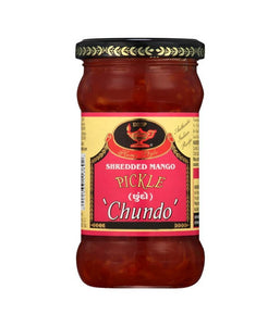 Deep Chundo Shredded Mango Pickle 10 oz - Daily Fresh Grocery