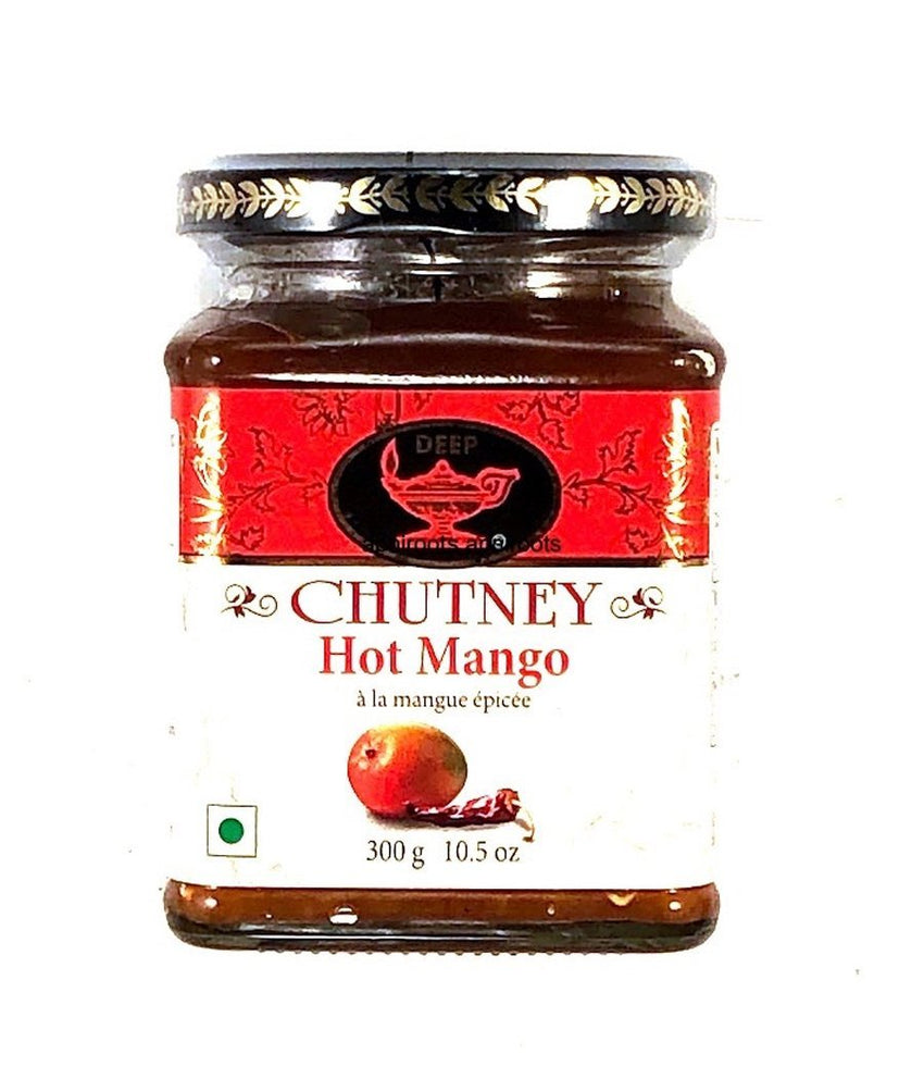 Deep Chutney Hot Mango - 300 Gm - Daily Fresh Grocery