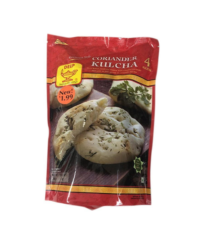 Deep Coriander Kulcha - 200 Gm - Daily Fresh Grocery