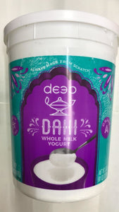 Deep Dhai Whole Milk Yogurt - 2.27kg - Daily Fresh Grocery