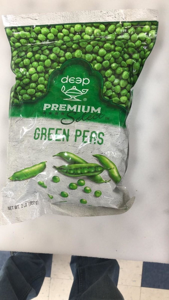 Deep Frozen Green Peas - Daily Fresh Grocery