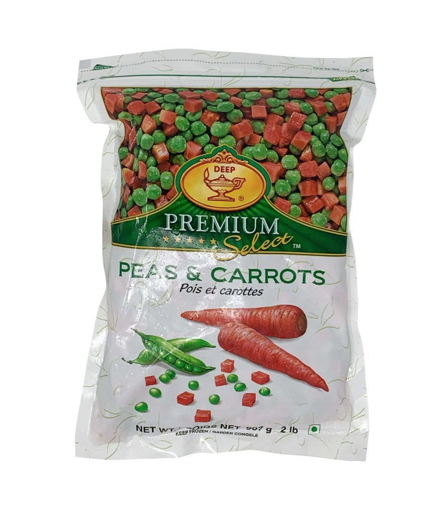 Deep Frozen Peas & Carrots - Daily Fresh Grocery
