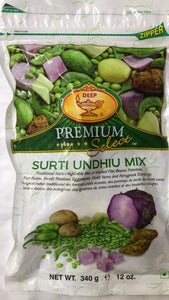 Deep Frozen Surti Undhiu Mix - 12 oz - Daily Fresh Grocery