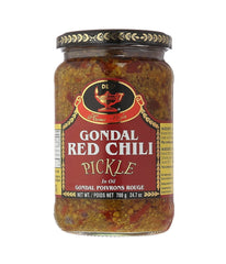 Deep Gondal Red Chili Pickle - 700 Gm - Daily Fresh Grocery