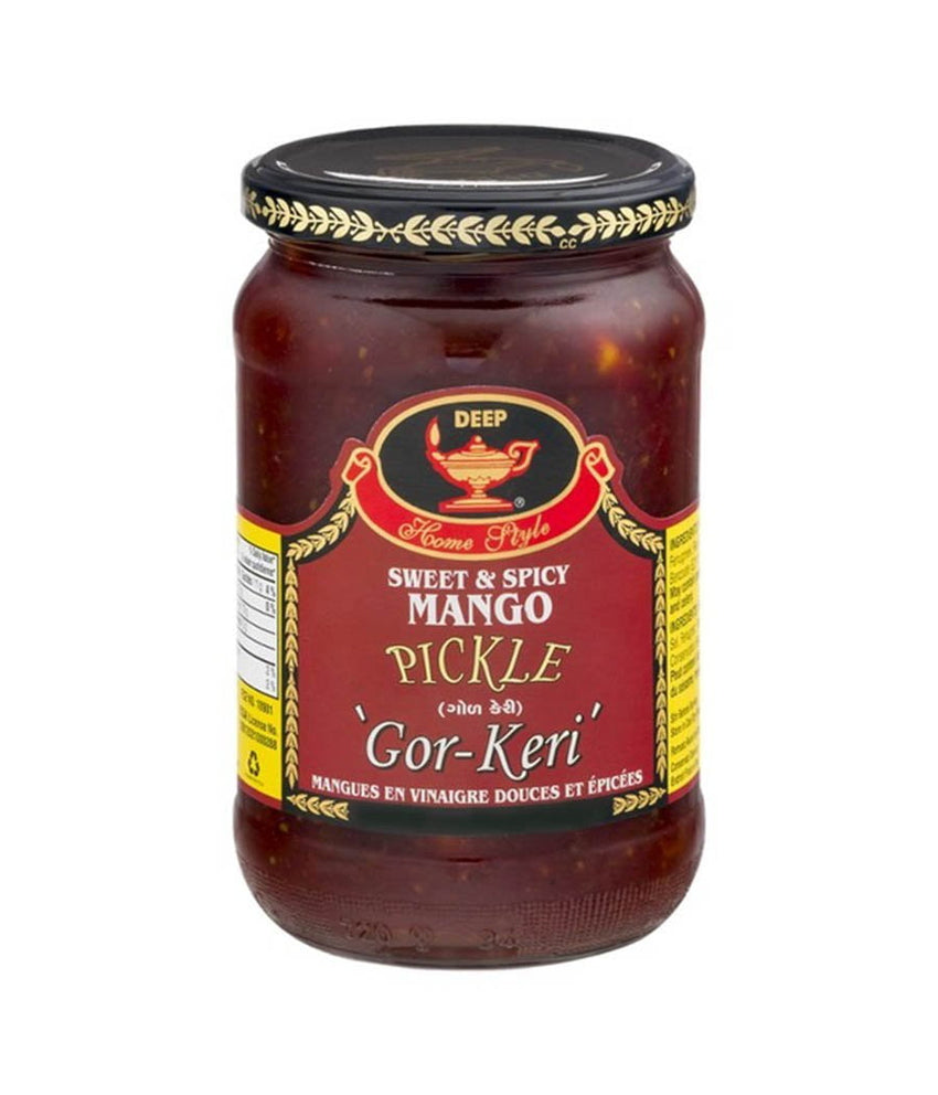 Deep Gorkeri Sweet and Spicy Mango Pickle 10 oz - Daily Fresh Grocery