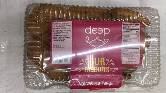 Deep Gur Biscuits - 1 kg - Daily Fresh Grocery
