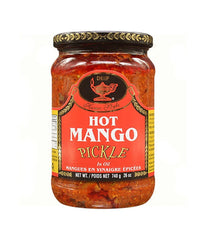 Deep Hot Mango Pickle In Oil 10 oz - Daily Fresh Grocery