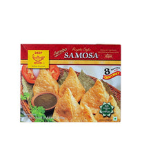 Deep Jumbo Punjabi Style Samosa with Chutney - Daily Fresh Grocery
