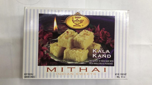 Deep Kalakand Mithai - 400 Gm - Daily Fresh Grocery