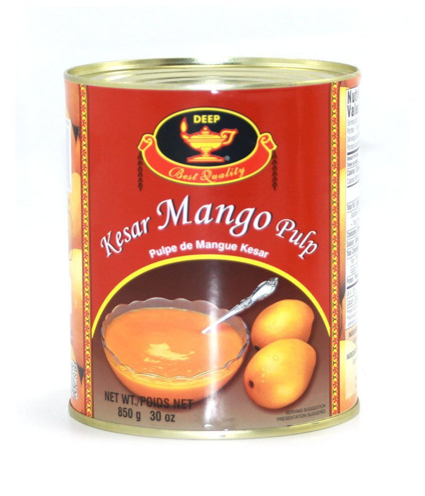 Deep Kesar Mango Pulp 30 oz - Daily Fresh Grocery