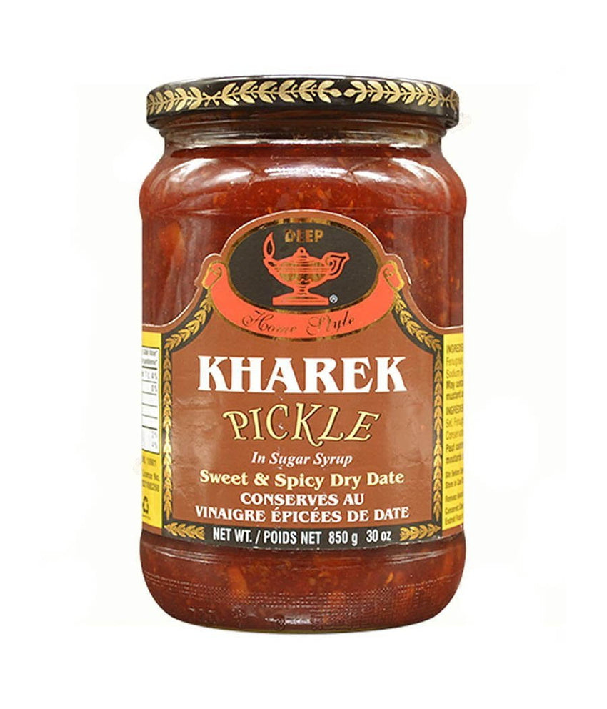 Deep Kharek Sweet and Spicy Dry Date Pickle 30 oz - Daily Fresh Grocery