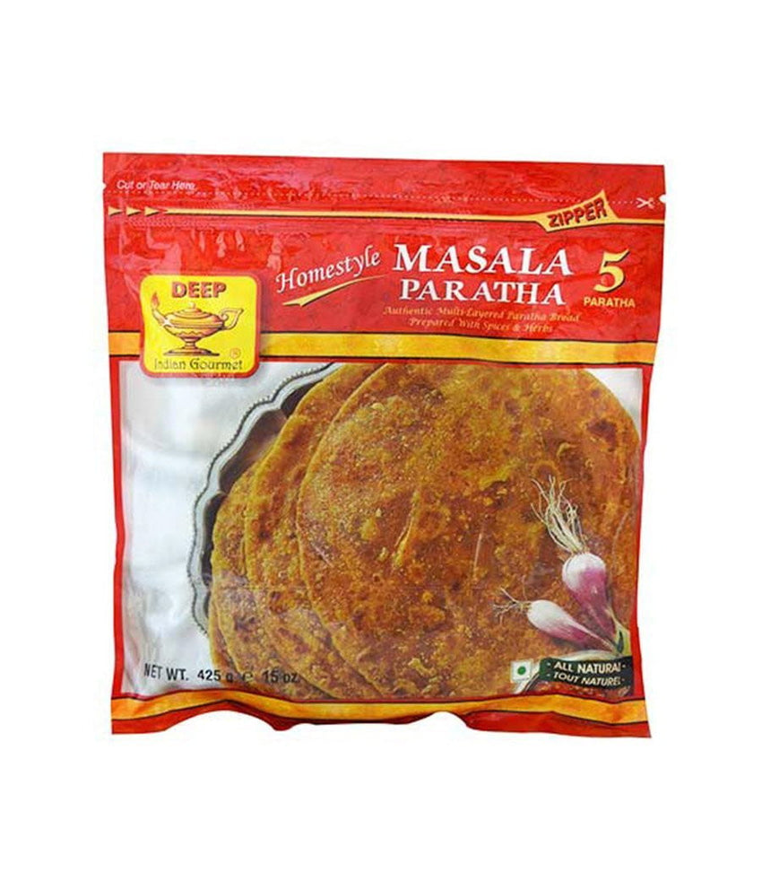 Deep Masala Paratha - 375 Gm - Daily Fresh Grocery