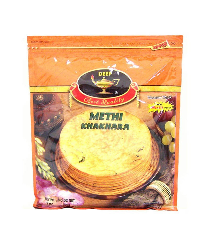 Deep Methi Khakhara 7 oz / 200 gram - Daily Fresh Grocery