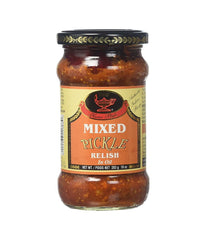Deep Mixed Pickle In Oil 10 oz - Daily Fresh Grocery