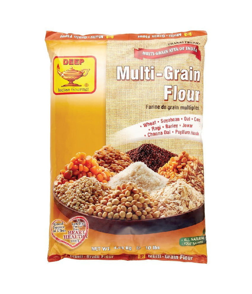 Deep Multi Grain Flour (Heart Healthy) - 10 lbs - Daily Fresh Grocery
