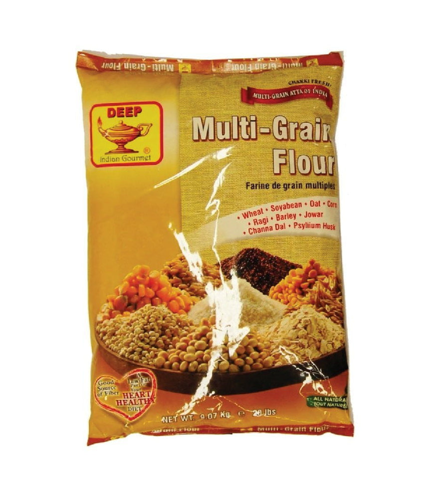 Deep Multi Grain Flour (Heart Healthy) - 20 lbs - Daily Fresh Grocery