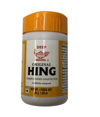 Deep Original Hing Compounded Asafoetida - 45gm - Daily Fresh Grocery
