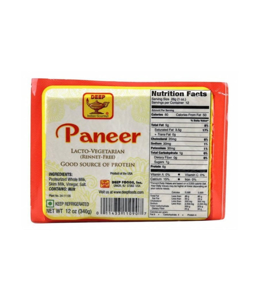 Deep Paneer - 340 Gm - Daily Fresh Grocery