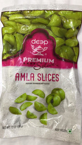 Deep Frozen Amla Slices - 2 lb - Daily Fresh Grocery