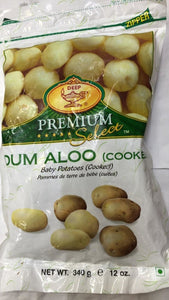 Deep Premium Dum Aloo (Coocked) - 340 Gm - Daily Fresh Grocery