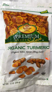 Deep Premium Organic Turmeric - 340 Gm - Daily Fresh Grocery
