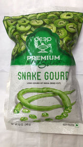 Deep Frozen Snake Gourd - 12 oz - Daily Fresh Grocery