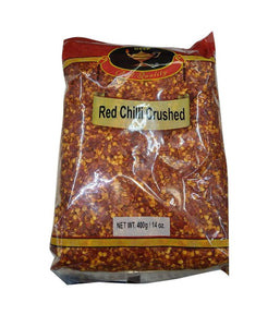 Deep Red Chilli Crushed - 400 Gm - Daily Fresh Grocery