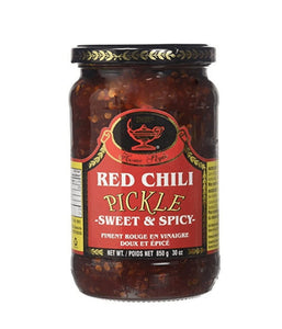 Deep Red Chilli Pickle Sweet & Spicy - 850 Gm - Daily Fresh Grocery