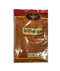 Deep Red Chilli Powder - Extra Hot - 400gm - Daily Fresh Grocery