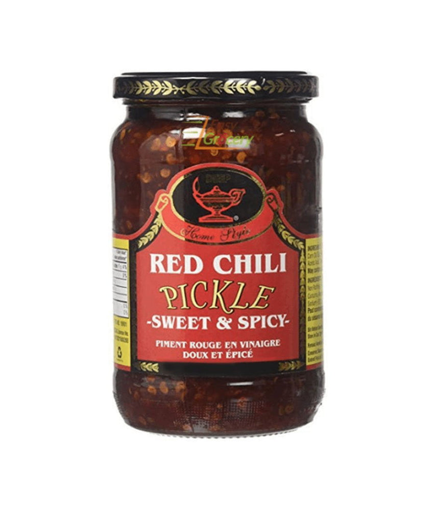 Deep Red Chilli Sweet and Spicy Pickle 10 oz - Daily Fresh Grocery