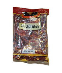 Deep Red Chilli Whole - 400 Gm - Daily Fresh Grocery