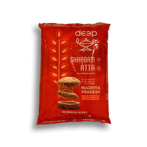 Deep Sharbati Atta 10 LB - Daily Fresh Grocery