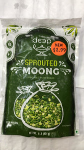 Deep Sprouted Moong Beans - 454 Gm - Daily Fresh Grocery