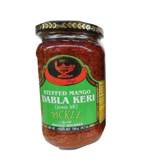 Deep Stuffed Mango Dabla Keri Pickle - 700 Gm - Daily Fresh Grocery