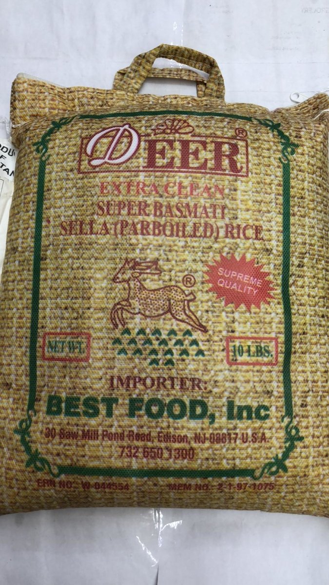 Deep Riced Rice Deep Super Basmati Rice - 10 Lbs