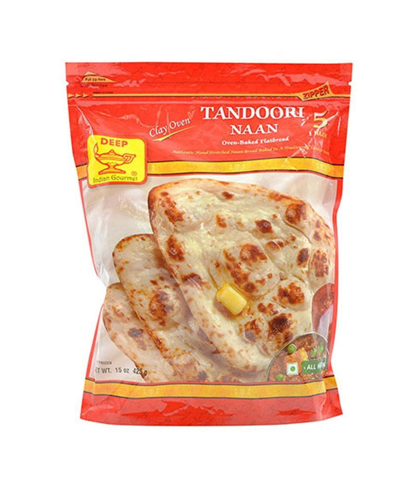 Deep Tandoori Naan - 375 Gm - Daily Fresh Grocery