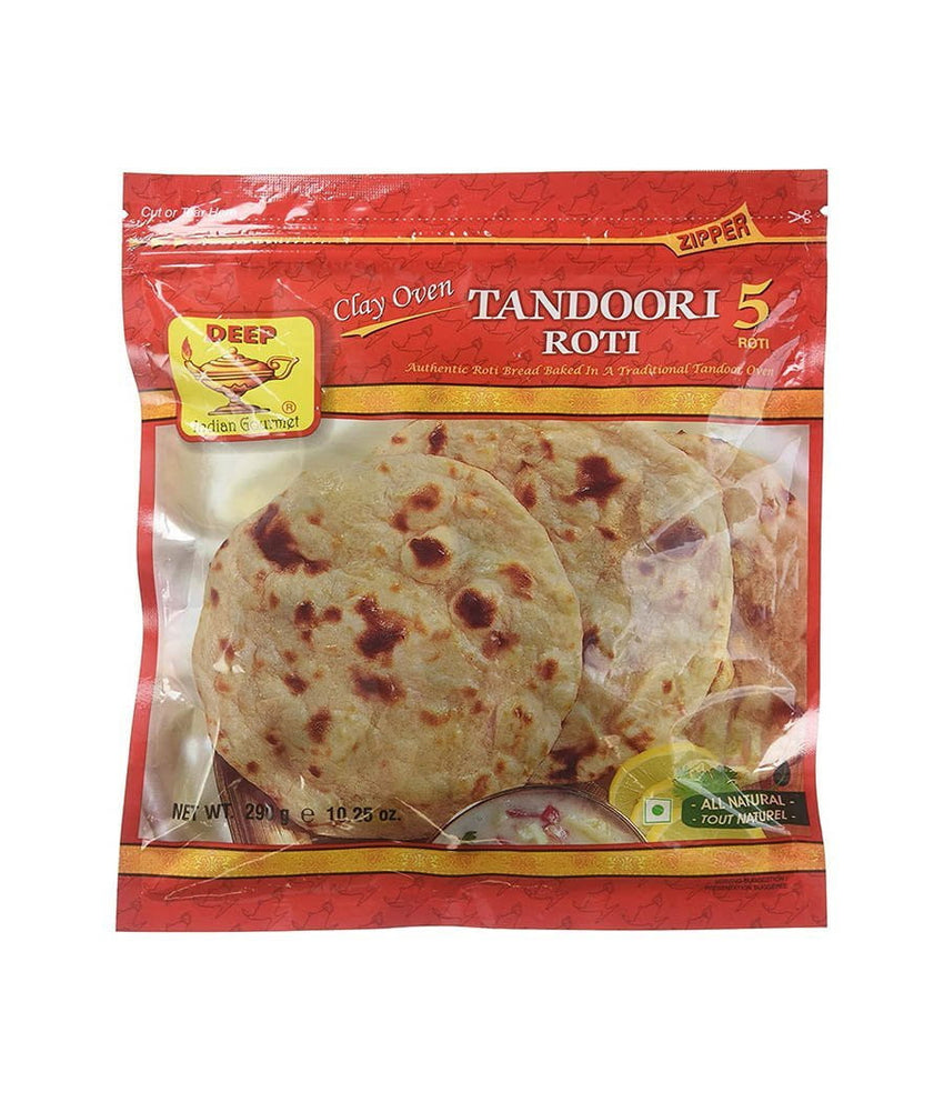 Deep Tandoori Roti - 280 Gm - Daily Fresh Grocery