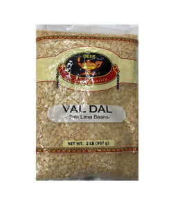 Deep Val Dal (Split Lima Beans) - 2 lb - Daily Fresh Grocery