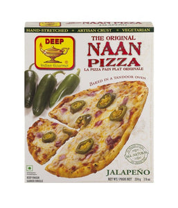 Deep's The Original Naan Pizza Jalapeno - Daily Fresh Grocery