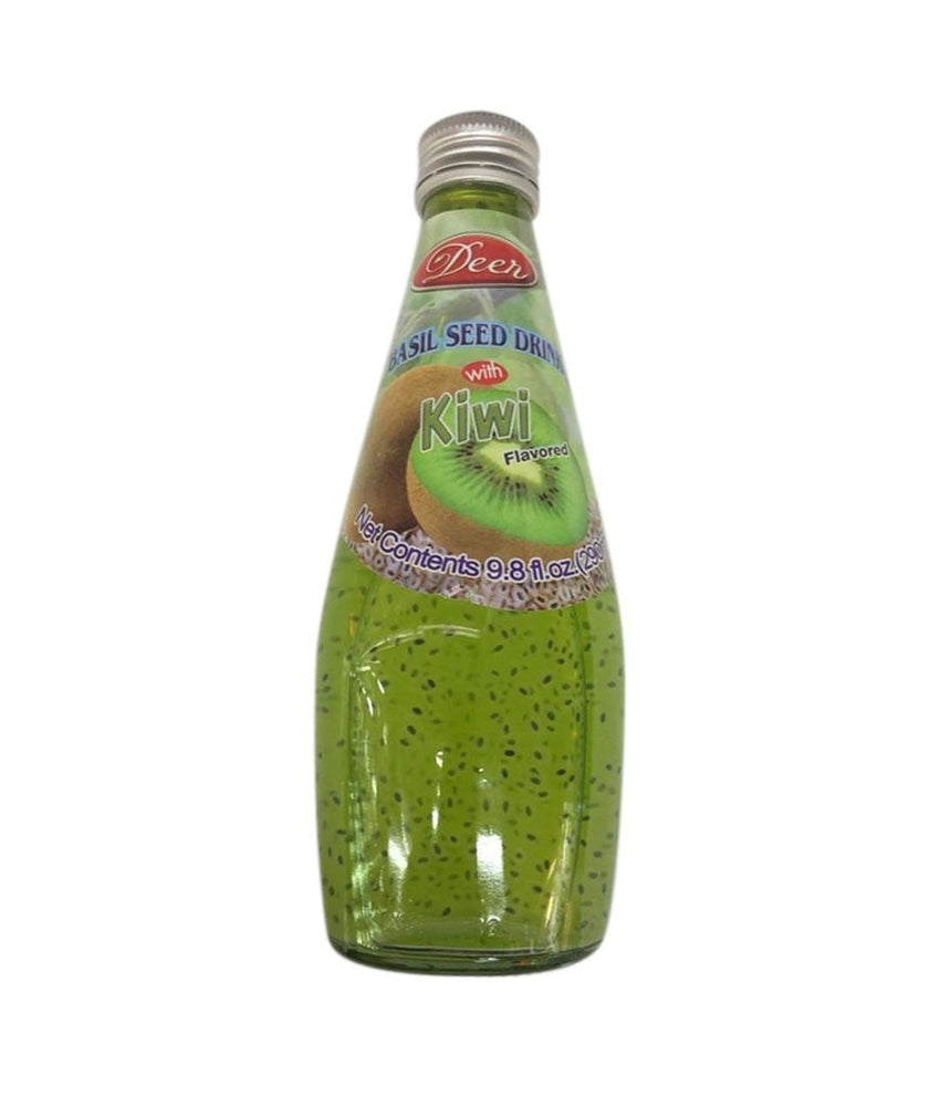 Deer Basil Seed Kiwi Drink - 290 ml - Daily Fresh Grocery