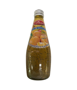 Deer Basil Seed Orange Drink - 290 ml - Daily Fresh Grocery